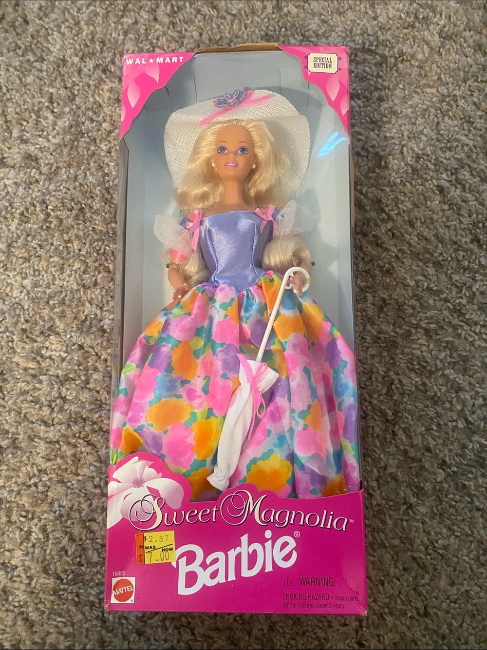 Barbie: Sweet Magnolia. Mattel # 15652
New in Box.